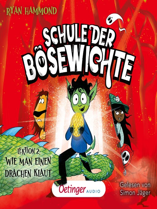 Title details for Schule der Bösewichte 2. Lektion 2 by Ryan Hammond - Wait list